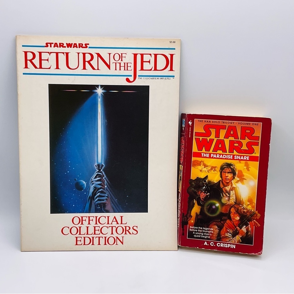 Star Wars Book Lot Paradise Snare Volume 1 Han Solo Trilogy Return of the Jedi